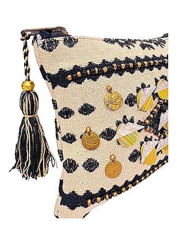Lovestitch Women's Boho Chic Cosmetic Bag (view 2)