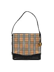 Burberry Leather Shoulder Bag