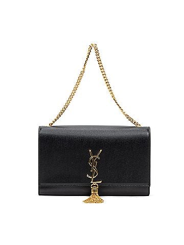 Yves Saint Laurent Kate Tassel Satchel Bag  (view 1)