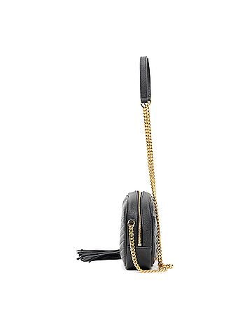 Yves Saint Laurent Camera Tassel Crossbody Bag  (view 2)