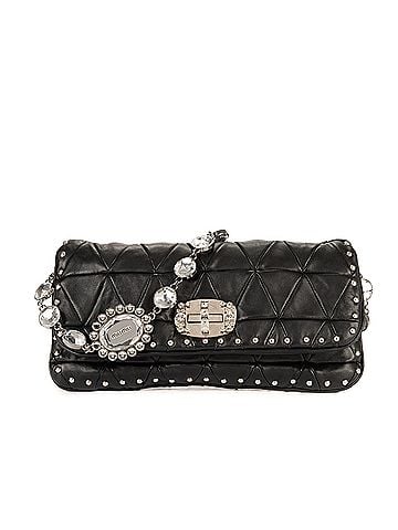 Miu Miu Crystal Chain Flap  (view 1)