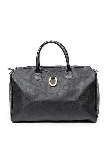 Dior Vintage Medium Travel Boston  (view 1)