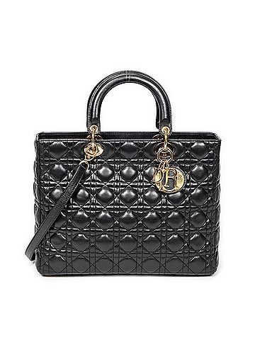 Dior Large Lady Dior Zip  (view 1)