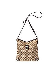 Gucci Leather Shoulder Bag