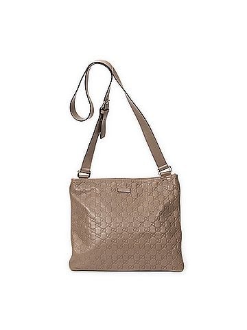 Gucci Large Square Zip Messenger  (view 1)