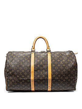 Louis Vuitton Leather Weekender
