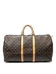 Louis Vuitton Leather Weekender