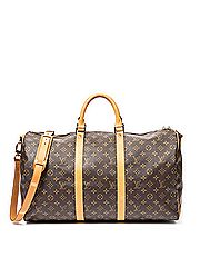 Louis Vuitton Leather Weekender