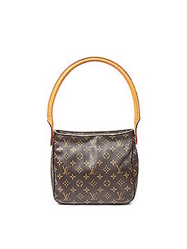 Louis Vuitton Leather Shoulder Bag