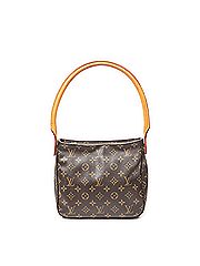Louis Vuitton Leather Shoulder Bag