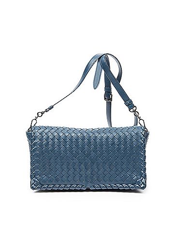 Bottega Veneta Rectangular Flap Crossbody  (view 1)