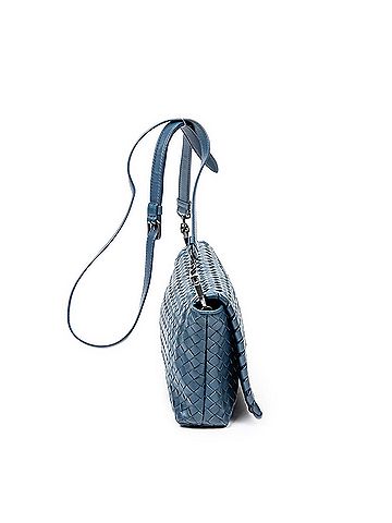 Bottega Veneta Rectangular Flap Crossbody  (view 2)