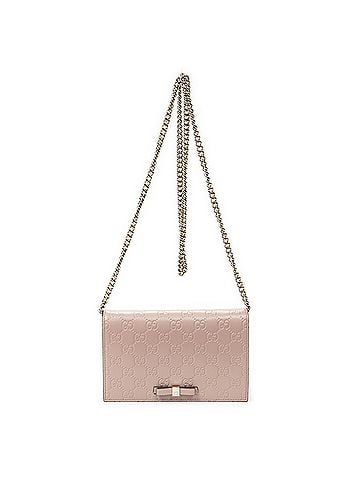 Gucci Signature Bow Chain Wallet  (view 1)