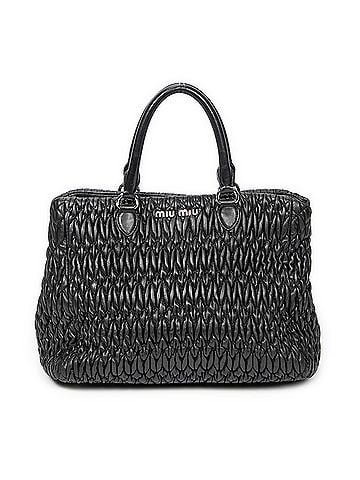 Miu Miu Small Crystal Tote  (view 1)