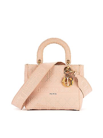 Dior Ltd. Ed. Medium Lady Dior Lite Mizza MM (view 1)