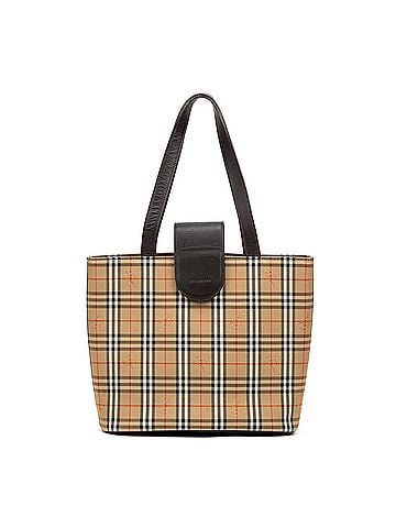 Burberry Medium Open Tote  (view 1)