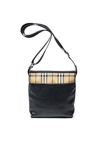 Burberry Front Pocket Square Crossbody  (view 1)
