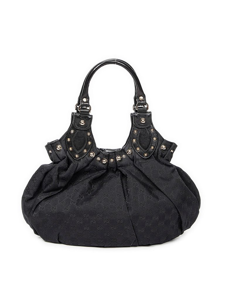 Gucci Black Studded Pelham Tote  One size - photo 1