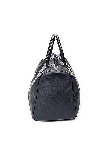 Dior Vintage Medium Travel Boston  (view 2)