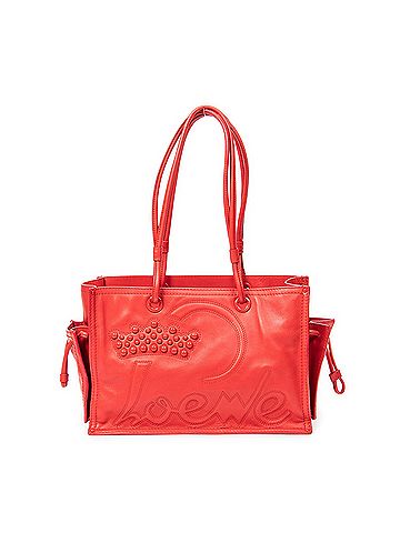 Loewe Studded Crown Shopper Tote  (view 1)