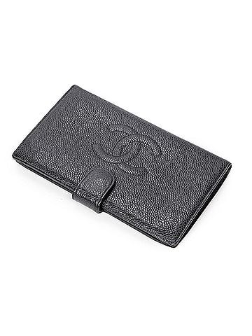 Chanel CC Timeless Long Bifold Wallet  (view 1)
