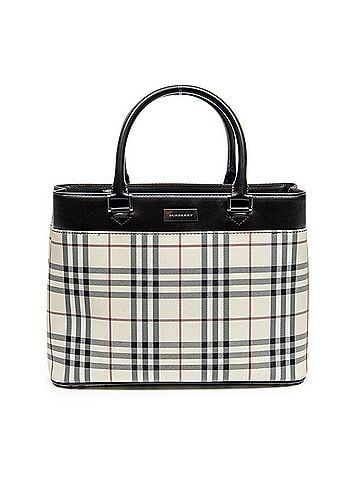Burberry Square Open Tote  (view 1)