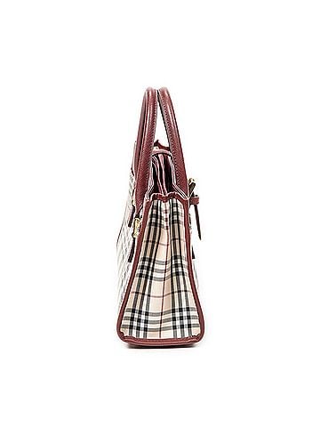 Burberry Rectangular Buckle Tote  (view 2)