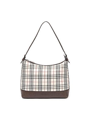 Burberry Zip Hobo  (view 1)
