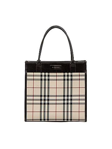 Burberry Small Square Open Handbag  (view 1)