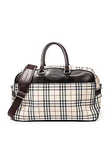 Burberry Travel Boston Bag  (view 1)