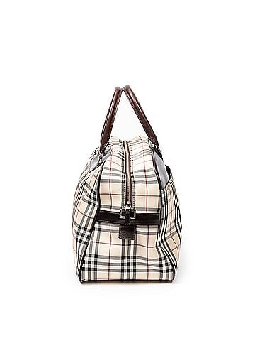 Burberry Travel Boston Bag  (view 2)