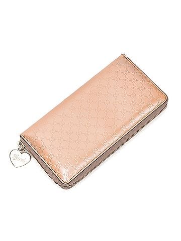Gucci Zip Around Heart Wallet  (view 1)