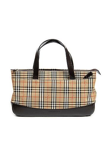 Burberry Rectangular Tote  (view 1)