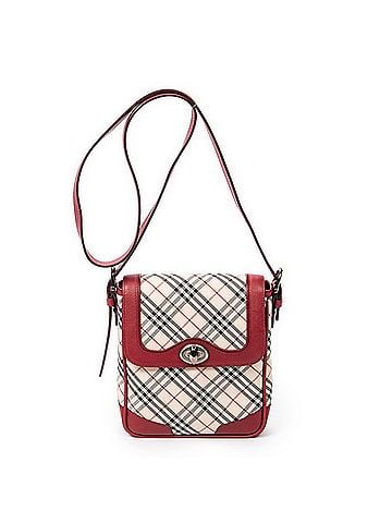 Burberry Flap Messenger Crossbody  (view 1)
