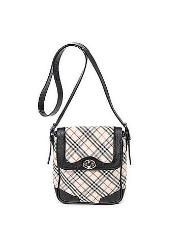 Burberry Turn Lock Flap Crossbody  (view 1)