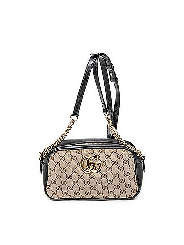 Gucci Small GG Marmont Chain Crossbody  (view 1)