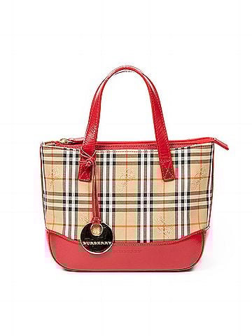 Burberry Mini Zip Tote  (view 1)
