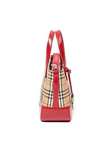 Burberry Mini Zip Tote  (view 2)