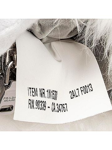 Prada Fur Wristlet Clutch  (view 2)
