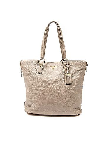 Prada Large Side Zip Shopper Tote  (view 1)