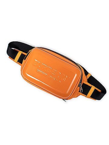 Burberry Logo Embossed Panel Bum Bag  (view 1)