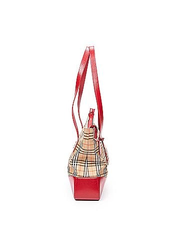 Burberry Large Front Pocket Zip Tote  (view 2)