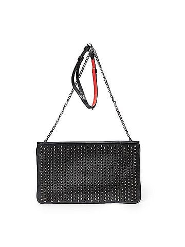 Christian Louboutin Loubiposh Spiked Chain Crossbody  (view 1)