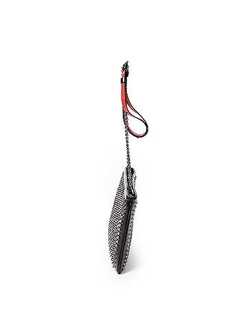 Christian Louboutin Loubiposh Spiked Chain Crossbody  (view 2)