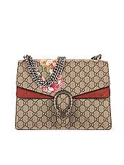 Gucci Leather Shoulder Bag