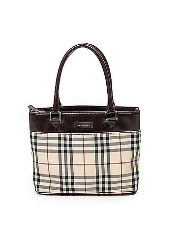 Burberry Mini Zip Tote  (view 1)