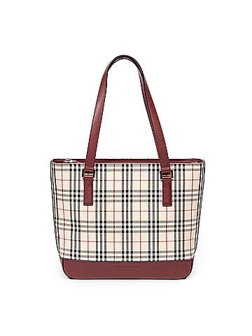 Burberry Medium Zip Tote  (view 1)