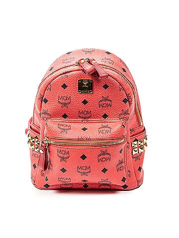 MCM Mini Side Studs Stark Backpack  (view 1)