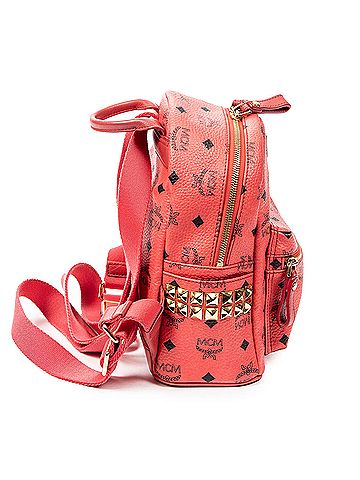 MCM Mini Side Studs Stark Backpack  (view 2)