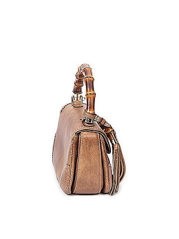Gucci New Bamboo Top Handle Flap  (view 2)